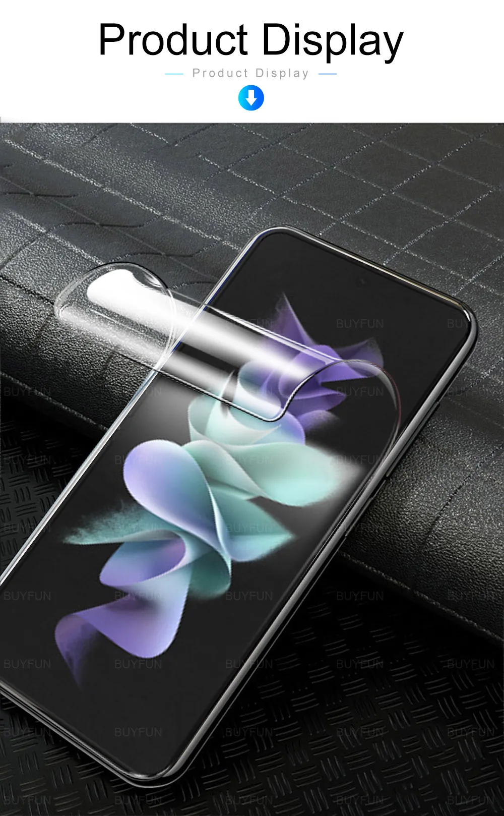 3pcs Hidrogel de film protector de ecran Pentru Samsung Z Flip 3 5G moale proteja de film Pentru Samsung Galaxy Z Flip Flip3 Telefon de Siguranță Film 3