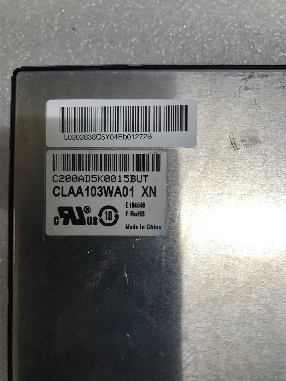 CLAA103WA01 XN 73002020522A ecran de Afișare LCD 2