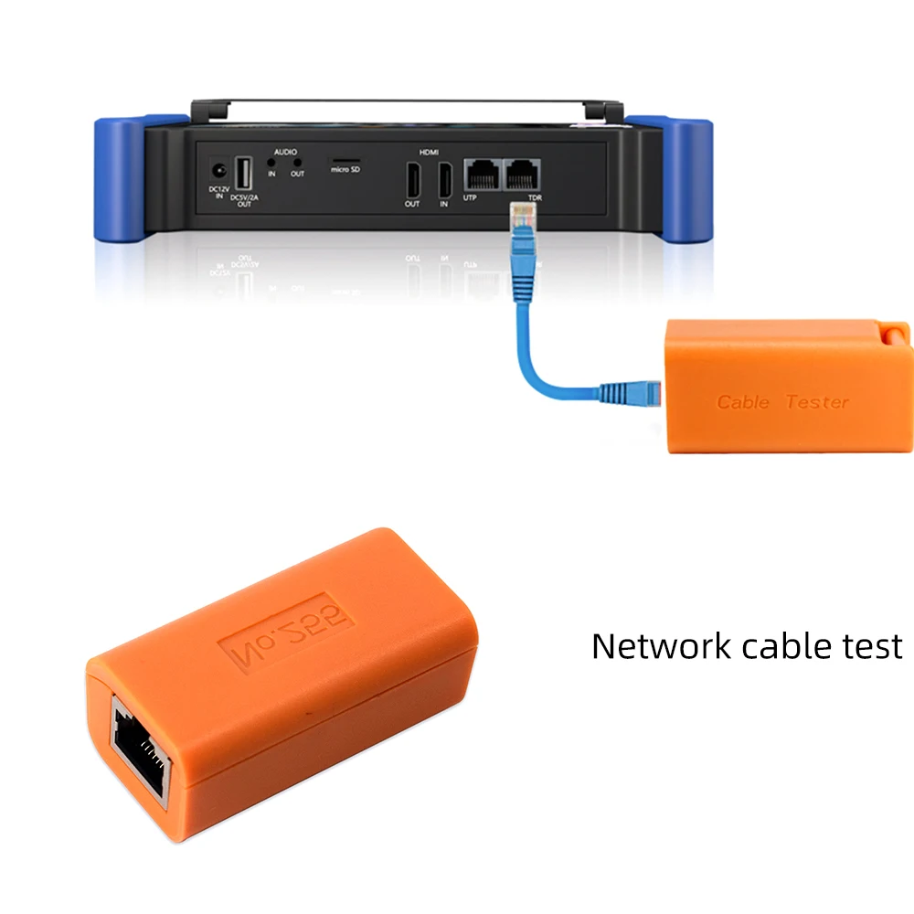 2022 vânzare fierbinte cablu de Rețea de testare cutie cu wangluo cctv tester accesorii originale tester de cablu cu wangluo cctv tester 2
