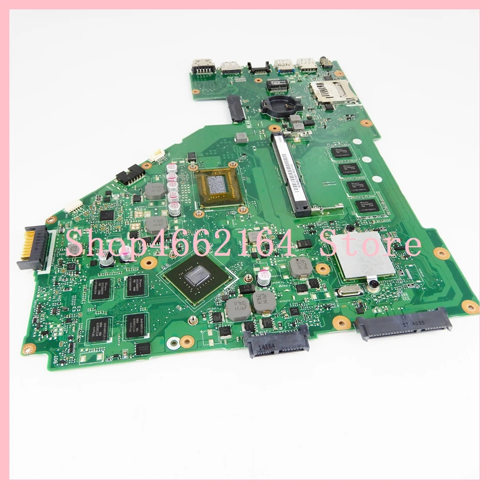 X550CC 1007/i3/i5/i7 CPU 2G/4G-memorie RAM GT720M/2G Laptop Placa de baza Pentru ASUS Y581C X550C X552C R510CC X550CC F550CC Placa de baza Folosit 4