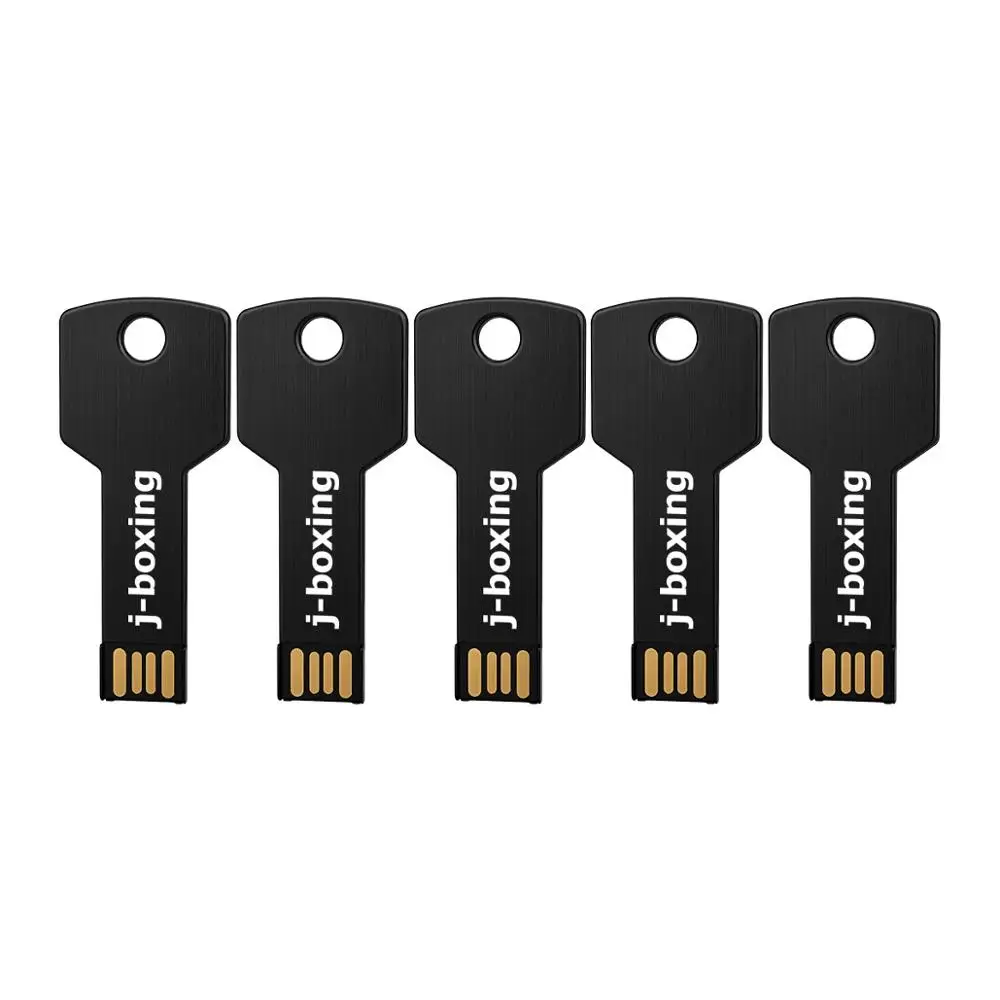 J-box 5PCS Flash USB Pendrive Cheie Formă Drive 8GB 16GB 32GB USB stick-uri de Memorie Pendrives de Depozitare Colorate 1 GB 2 GB 4 GB 1