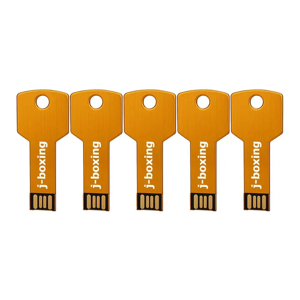 J-box 5PCS Flash USB Pendrive Cheie Formă Drive 8GB 16GB 32GB USB stick-uri de Memorie Pendrives de Depozitare Colorate 1 GB 2 GB 4 GB 3