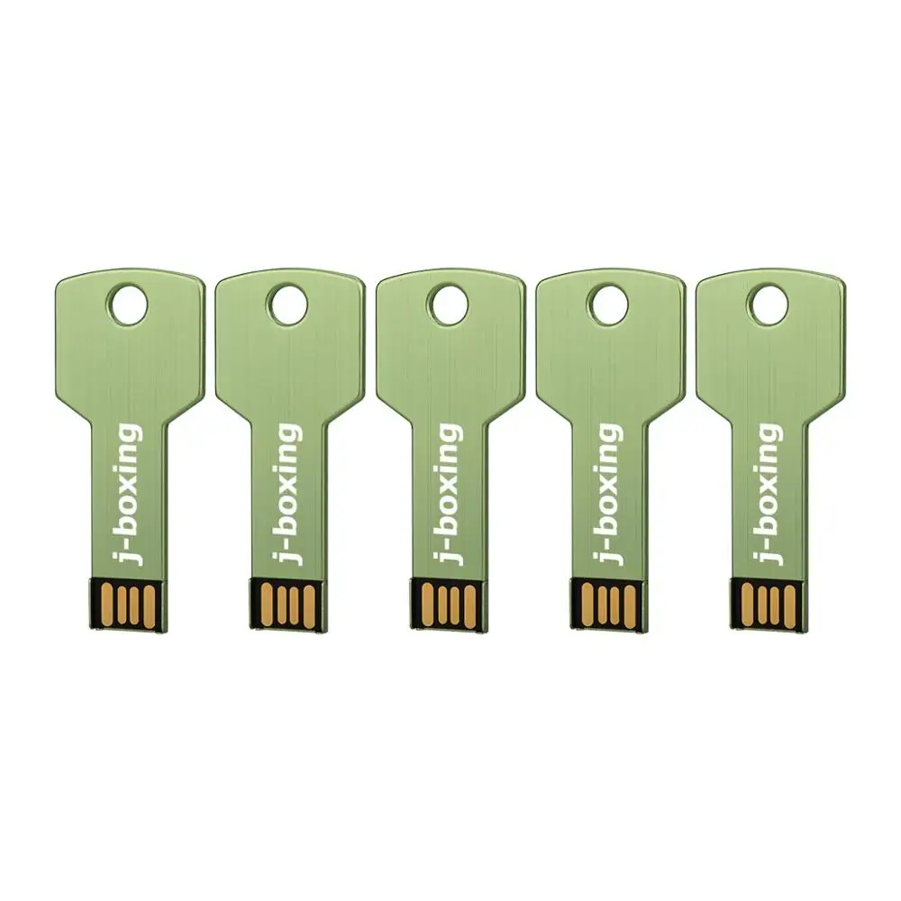 J-box 5PCS Flash USB Pendrive Cheie Formă Drive 8GB 16GB 32GB USB stick-uri de Memorie Pendrives de Depozitare Colorate 1 GB 2 GB 4 GB 5