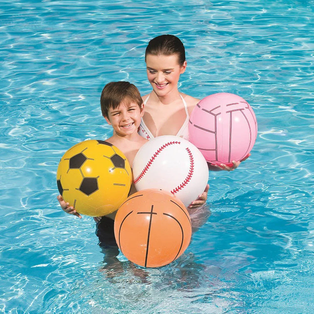 Părinte Copil Apei Din Piscine Gonflabile Volei Minge De Baschet Net Saltea Jocuri Sportive Cerc Float Jucării De Plajă 3