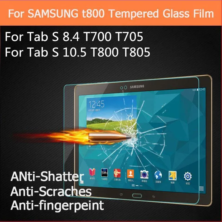 Temperat Pahar Ecran Protector Pentru Samsung Galaxy Tab S 8.4 10.5