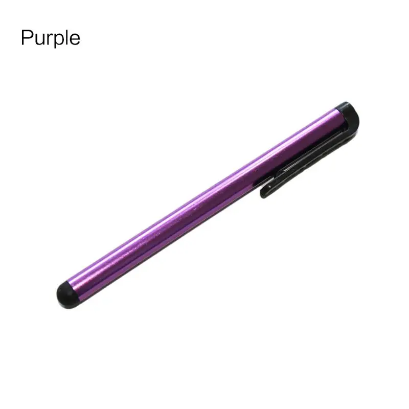 Clip Design Universal Capul Moale Pentru Tableta Telefon Durabil Stylus Pen Capacitiv Creion Touch Screen Pen 3