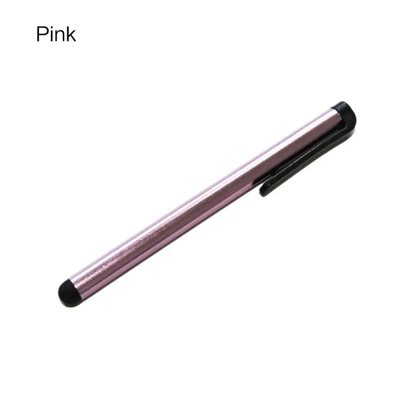 Clip Design Universal Capul Moale Pentru Tableta Telefon Durabil Stylus Pen Capacitiv Creion Touch Screen Pen 4