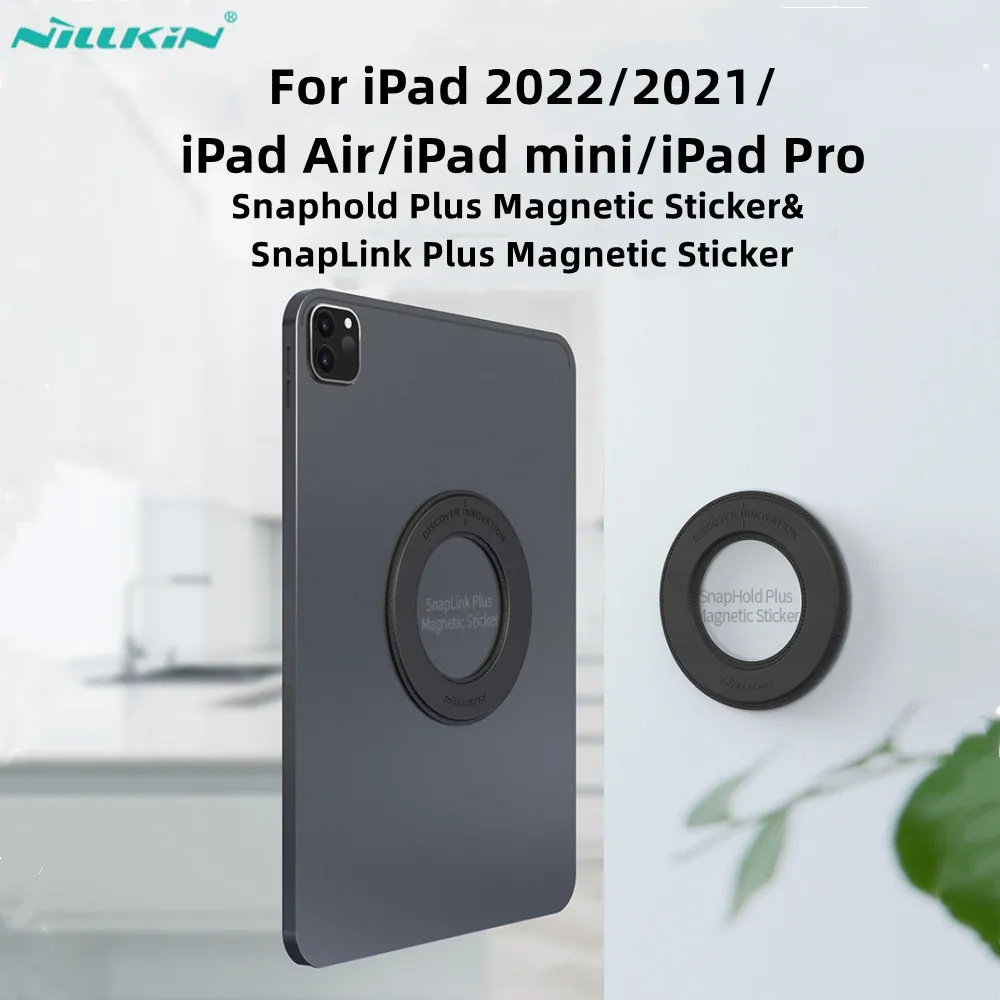 NILLKIN Pentru iPad Pro 12.9 2021/2022 Suport Magnetic SnapHold Piele Magnetice, Autocolant Pentru iPad Montare pe Perete Suport Pentru iPad Pro 11 0