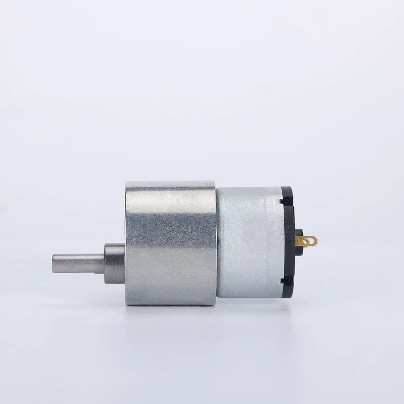 6V/12V/24V Miniatură Cuplu Mare Reducere Cutie de Viteze Micro Viteză Reversibilă Electric de Reducere a Motorasului 7~960RPM JGB37—520 2