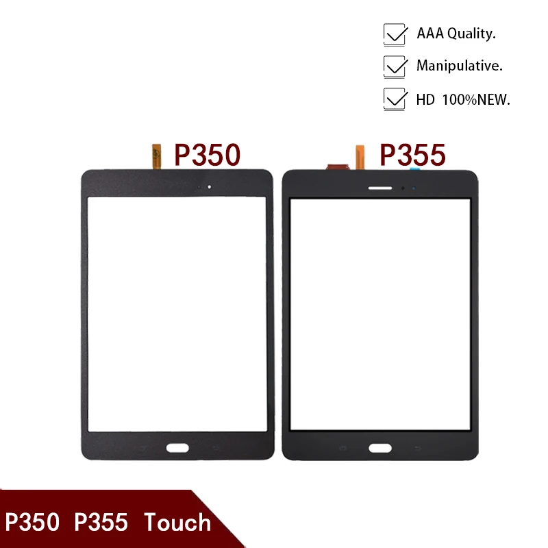 Tableta Touch Panel Pentru Samsung Galaxy Tab a 8.0 P350 P355 Ecran Tactil Digitizer SM-P350 SM-P355 LCD Geam Exterior Senzor de Ecran 0
