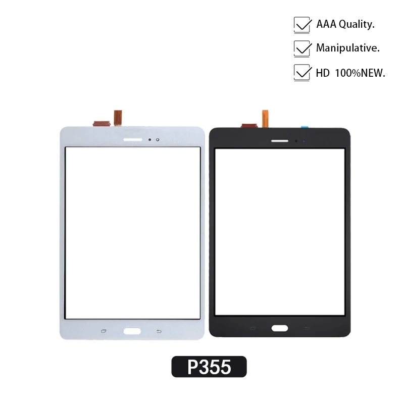 Tableta Touch Panel Pentru Samsung Galaxy Tab a 8.0 P350 P355 Ecran Tactil Digitizer SM-P350 SM-P355 LCD Geam Exterior Senzor de Ecran 1