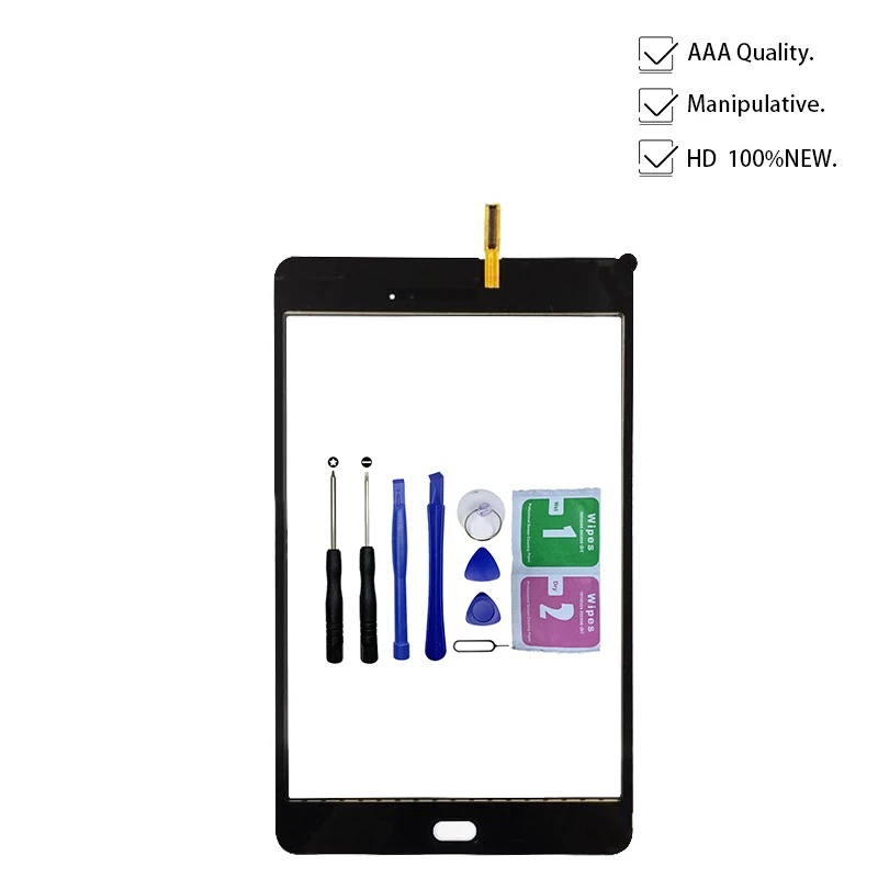 Tableta Touch Panel Pentru Samsung Galaxy Tab a 8.0 P350 P355 Ecran Tactil Digitizer SM-P350 SM-P355 LCD Geam Exterior Senzor de Ecran 3