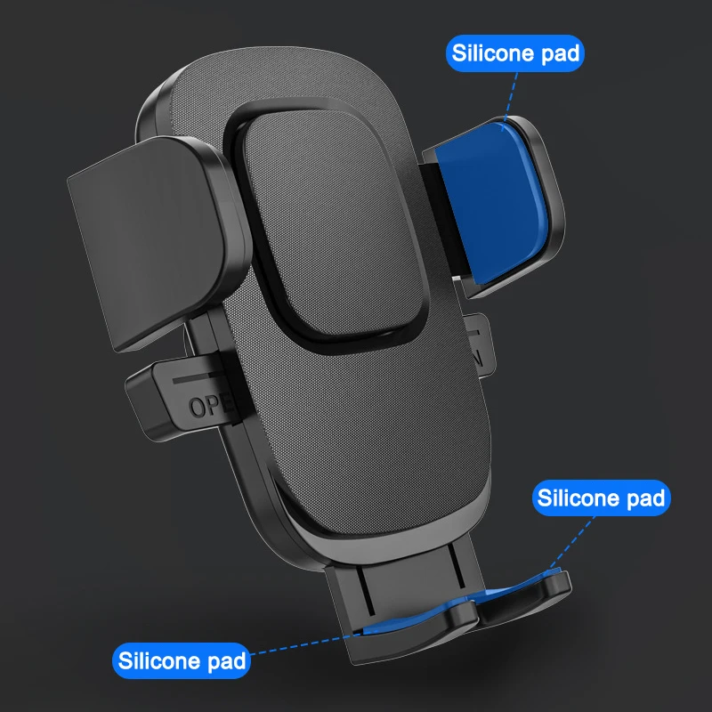 iBudim Masina Telefon Mobil Suportul Magnetic de Bord Auto Telefon Telefon Mobil GPS-ul de Suport de Montare pentru iPhone 13 Xiaomi Samsung 1