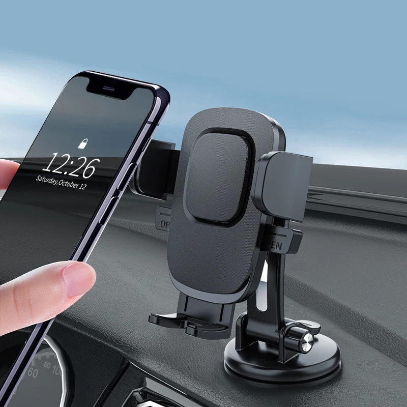 iBudim Masina Telefon Mobil Suportul Magnetic de Bord Auto Telefon Telefon Mobil GPS-ul de Suport de Montare pentru iPhone 13 Xiaomi Samsung 5