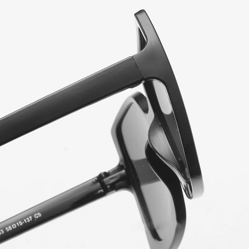 AKA VIZIUNE Supradimensionat ochelari de Soare Patrati Femei Gradient de Ochelari Femei/Bărbați de Lux Ochelari de vedere Femei Vintage Oculos De Sol Feminino 4