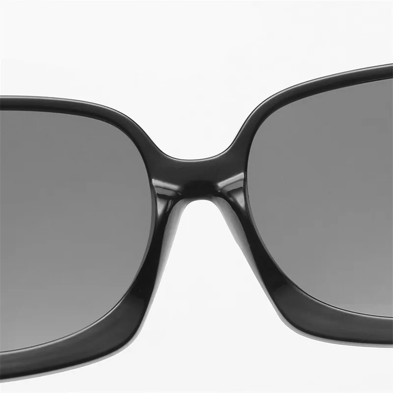 AKA VIZIUNE Supradimensionat ochelari de Soare Patrati Femei Gradient de Ochelari Femei/Bărbați de Lux Ochelari de vedere Femei Vintage Oculos De Sol Feminino 5