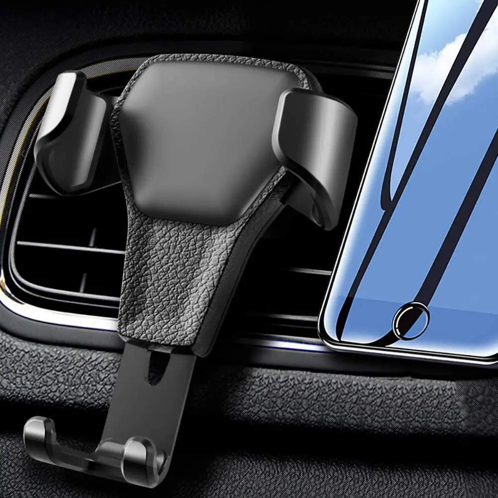 Untoom Greutate Masina Suport de Telefon în Aer Auto Vent Mount Suport Auto Stand pentru iPhone 7 8 X XS Max Telefon Suport pentru Samsung Xiaomi 5