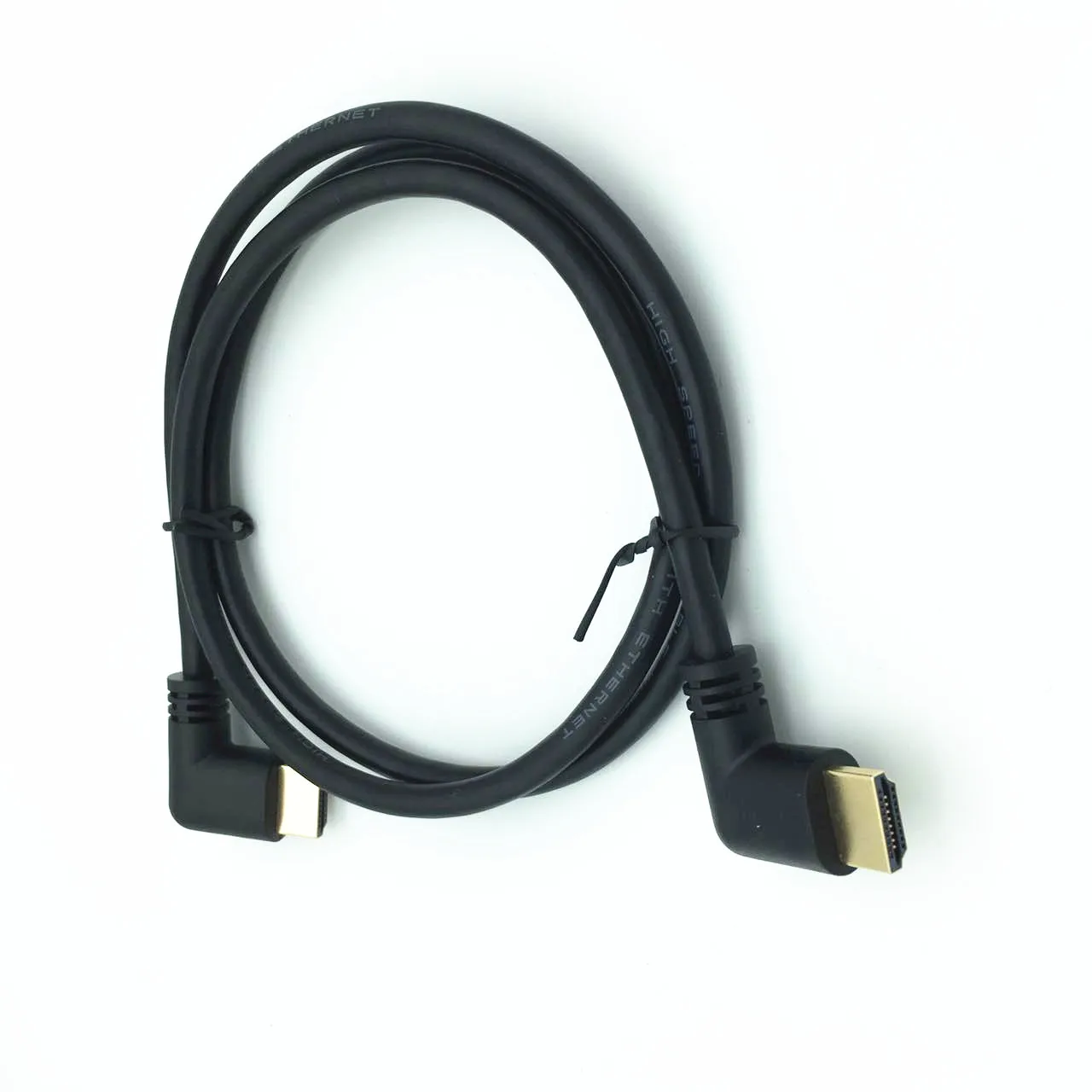 La stânga sau la Dreapta în Unghi compatibil HDMI de sex Masculin la Dreapta la Stânga Cot de sex Masculin Cablu de extensie 15cm 1m 50cm, 2.0 V unghi cablu 4K*2K @60HZ 4
