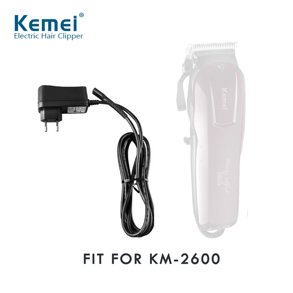 Se potrivesc pentru KEMEI KM Original-2600 M-2601 incarcator Cablu adaptor dimensiune 5.3 mm*218cm tuns accesorii 0