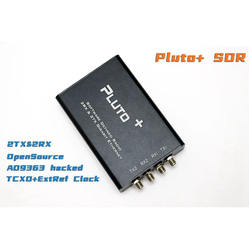 Pluto+ DST AD9363 2T2R Radio DST Emisie-recepție Radio 70Mhz-6Ghz Software defined Radio Pentru Gigabit Ethernet Card Micro-SD 2
