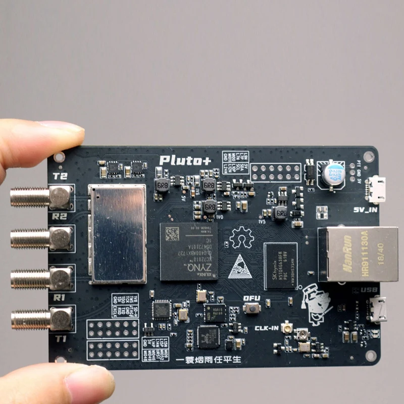 Pluto+ DST AD9363 2T2R Radio DST Emisie-recepție Radio 70Mhz-6Ghz Software defined Radio Pentru Gigabit Ethernet Card Micro-SD 5