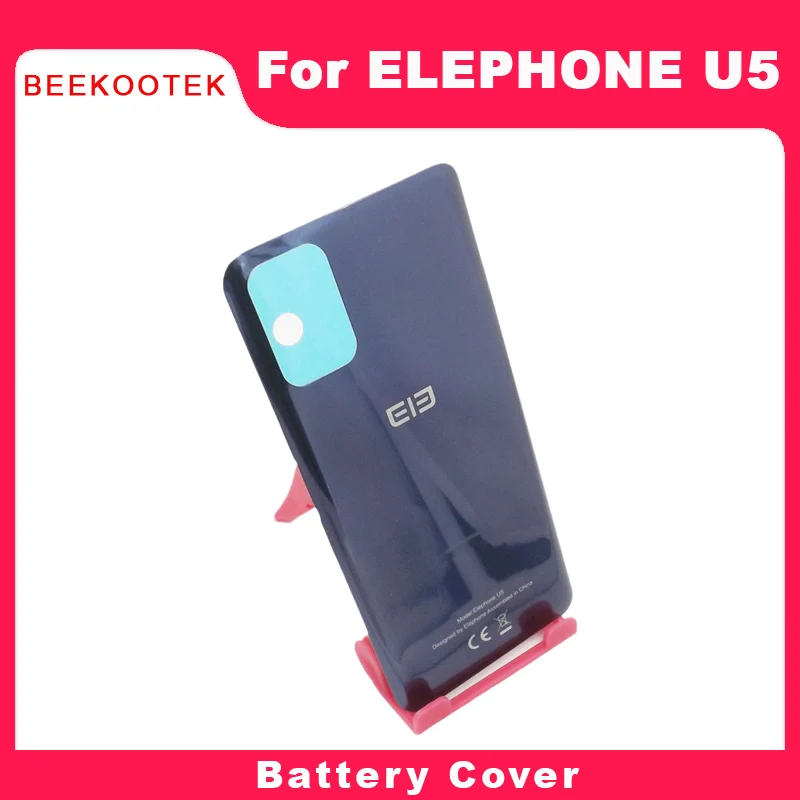 Nou, Original, Elephone U5 telefon Mobil capac baterie Spate Caz Acoperire Pentru Elephone U5 6.4 inch Smartphone 2