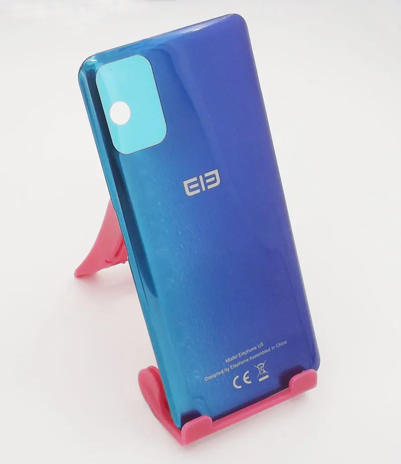 Nou, Original, Elephone U5 telefon Mobil capac baterie Spate Caz Acoperire Pentru Elephone U5 6.4 inch Smartphone 5