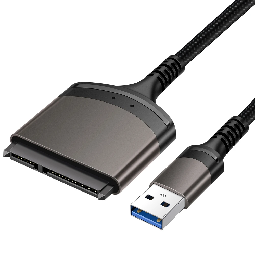 SSD SATA 22 Pini Cablu Adaptor de la 2.5