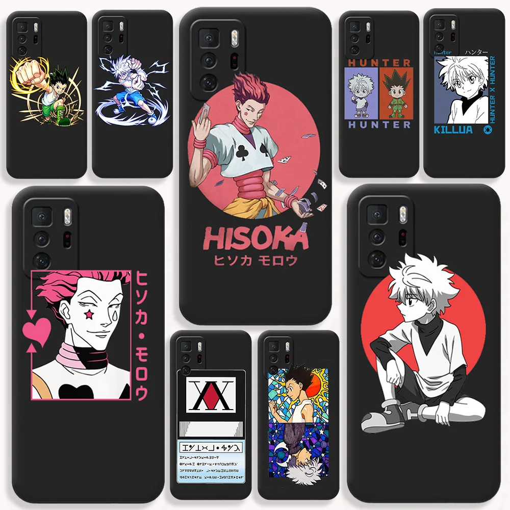 Hunter X Hunter Telefon Caz pentru Xiaomi Redmi Nota 10 Pro 9 9C 9A Nota 9 Pro pentru POCO M3 Pro X3 Pro F3 Killua Zoldyck Hisoka Caz 0
