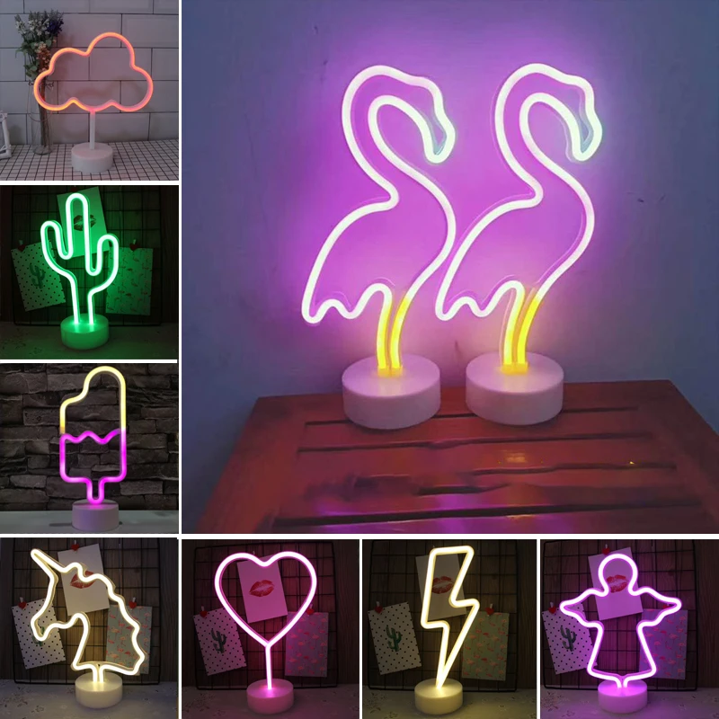Semn de Neon Tapet Lumina Privat LED Lampă de Noapte Becuri Shop Logo-ul Pub, Magazin, Club de Joc Cameră Decor de Perete Panou de Publicitate 0