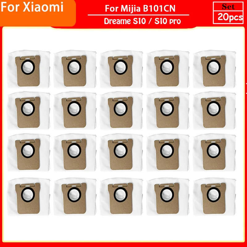 Pentru Xiaomi Mijia B101CN Dreame S10 / S10 Pro Robot de Curat Accesorii Mop Pânză de Filtrare Hepa Sac de Praf de Rezervă Kit de Piese 0