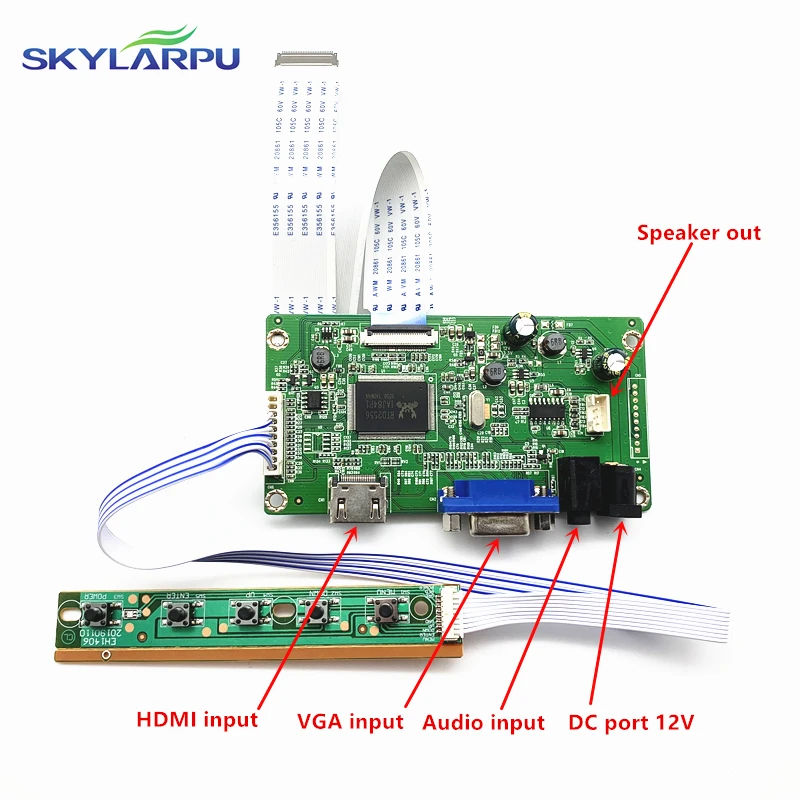 skylarpu kit pentru M133NWN1 R1 HDMI + VGA LCD LED LVDS EDP Placa de sistem Driver transport Gratuit 0