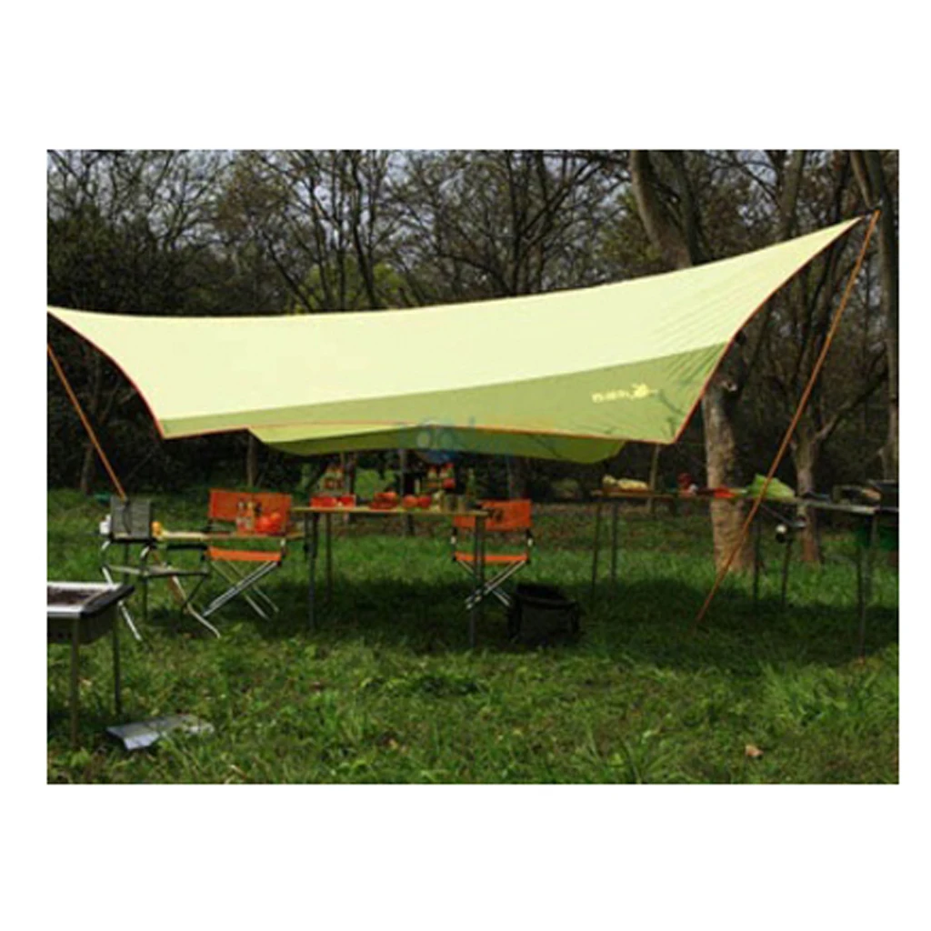 1.8 mm Reflectorizante Cablu Tip Frânghie pentru Camping Tent Cort 20m Portocaliu 3