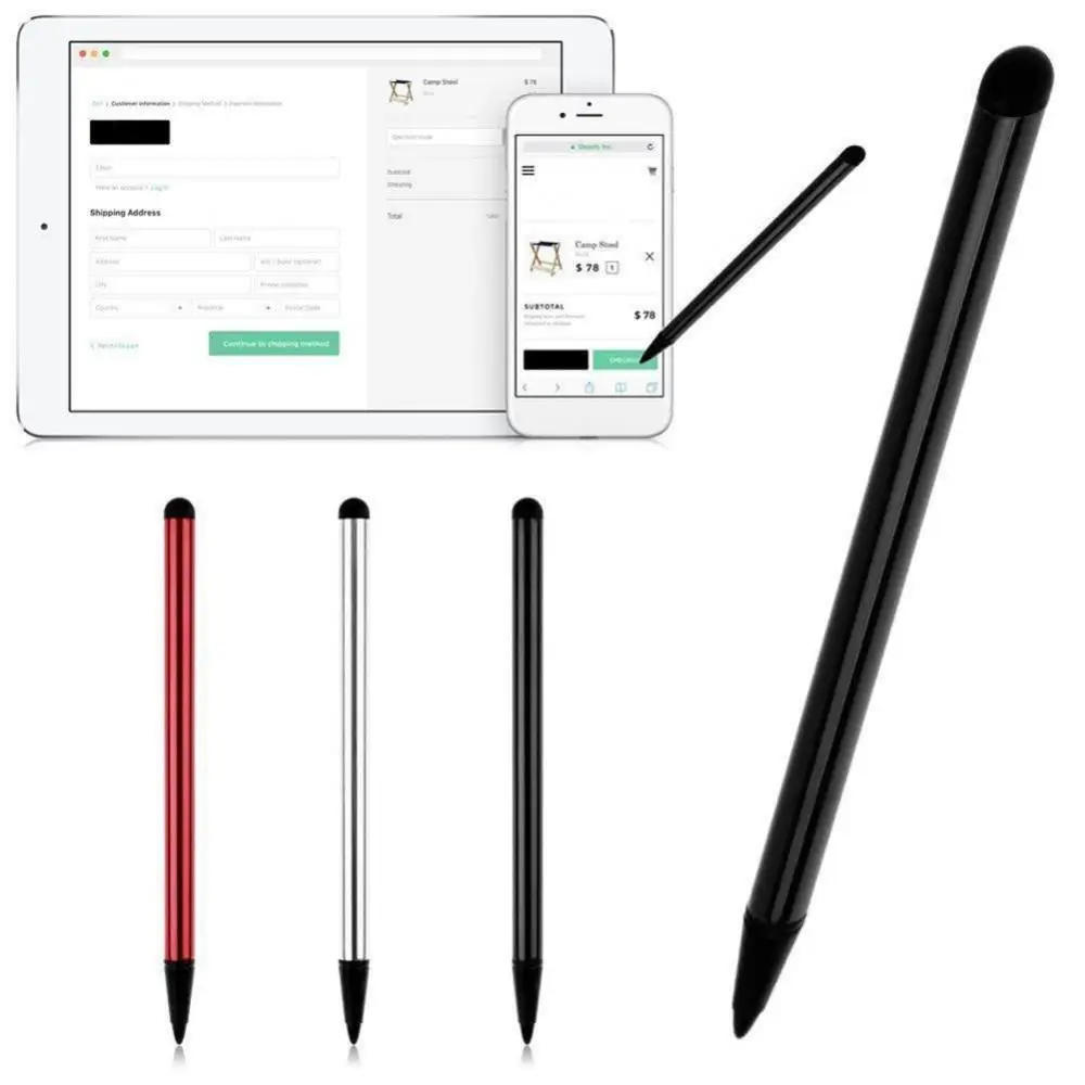 Stylus Universal pentru Stylus Touch Pen Touch Screen Pen 3Pcs Telefon Tableta pentru Android, iPhone, iPad Dropshipping 1