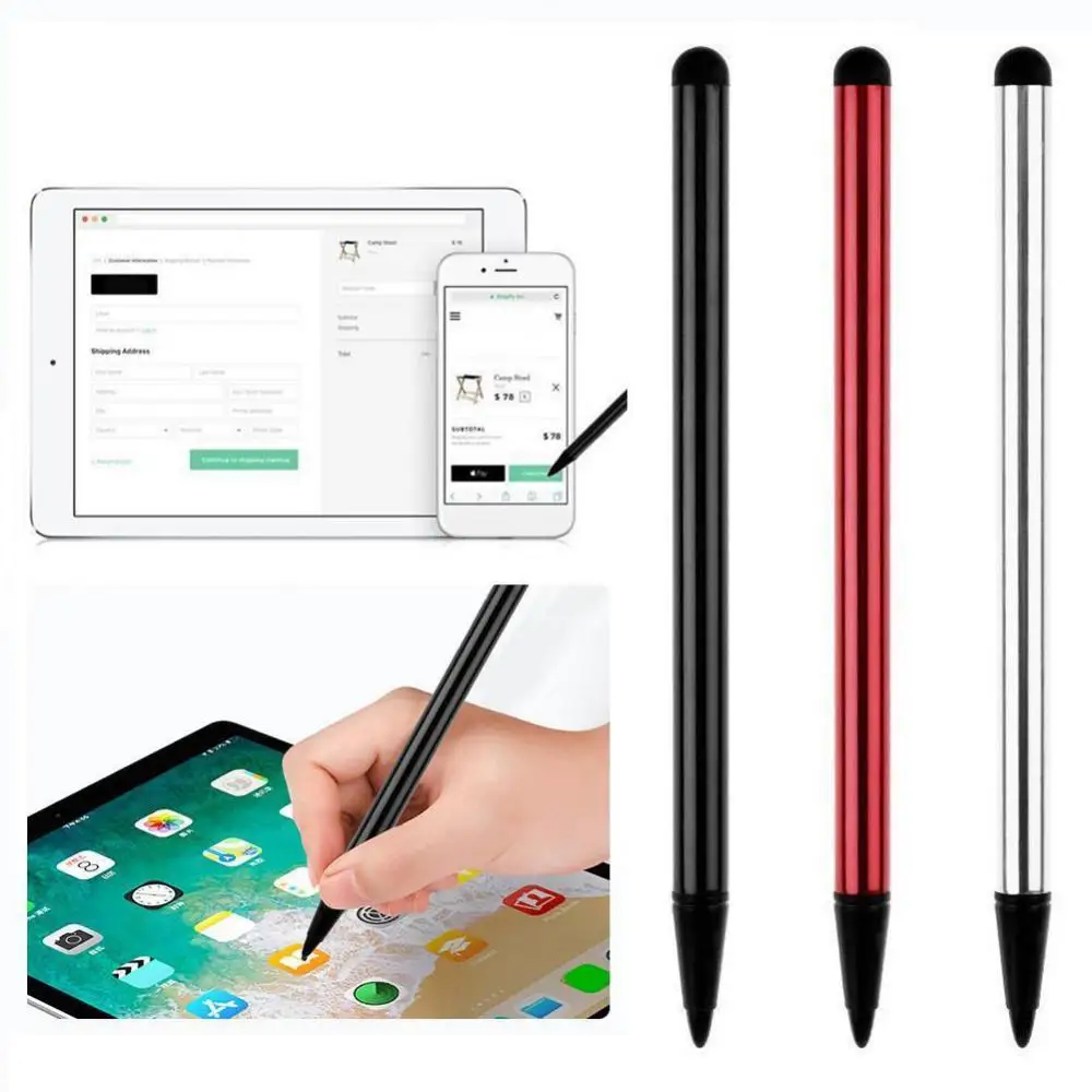 Stylus Universal pentru Stylus Touch Pen Touch Screen Pen 3Pcs Telefon Tableta pentru Android, iPhone, iPad Dropshipping 3