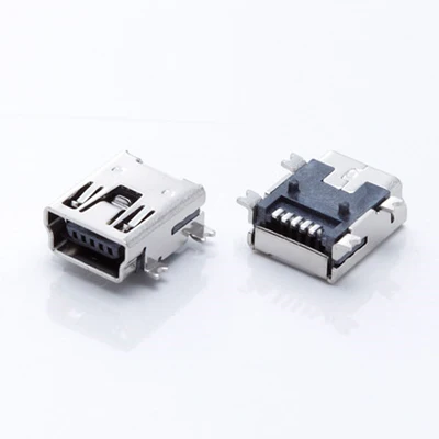 10/30Pieces 9Types Conector Mini USB Tip B USB 2.0, Jack 5pin DIP SMT PCB Bord Chiuveta 1.7 Priză USB de sex Feminin Jack 2.0 2