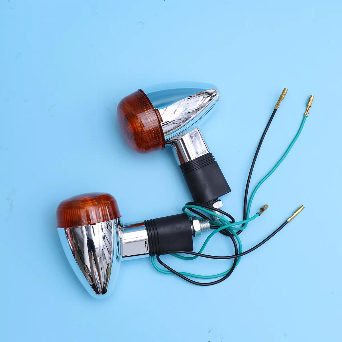 4buc Lumina de Semnalizare Prim-husa ABS Durabil Indicator Lampă de Semnalizare Lumina Semnalizare Lumină pentru Motociclete 4