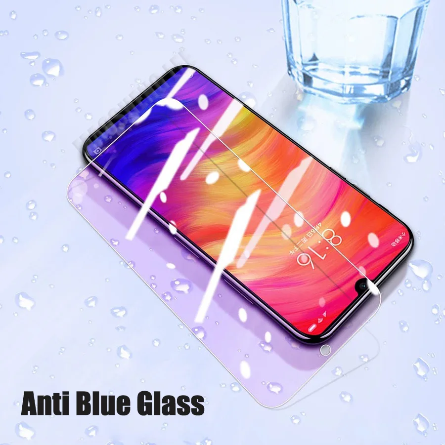 3Pcs Sticlă Călită Pentru Xiaomi Redmi 8 8A 7 7A 6A 6 Pro Ecran Protector Anti Bluray Glass Pentru Xiaomi Redmi Nota 7 6 Pro sticlă 5