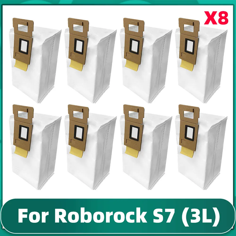 Înlocuirea 3L Sac de Praf Pentru Xiaomi Roborock S7 Auto-Gol Doc Aspirator Robotizate Piese de Schimb 0