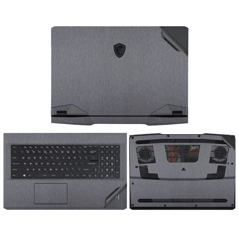 Laptop Sticker pentru Laptop SYLVANIA GL/GE/GS/GT Ultra Slim Laptop Corpul de Protecție Skin-uri pentru TOSHIBA GP75/GL75/GS75/GE76/GT73 NoteBook 1