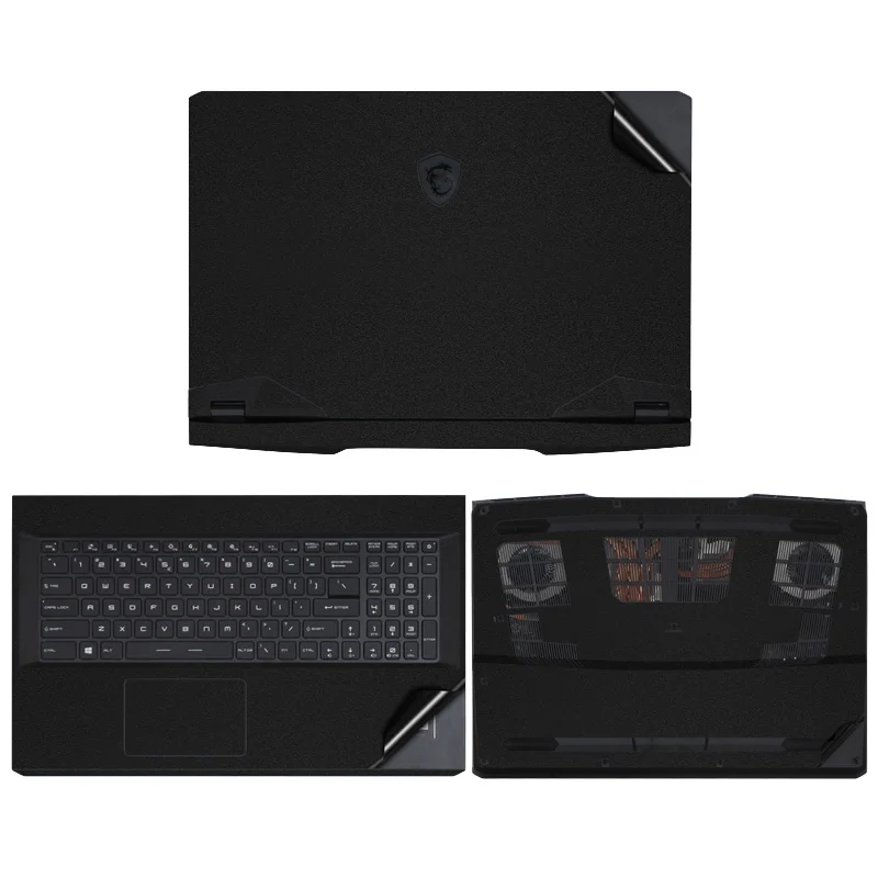 Laptop Sticker pentru Laptop SYLVANIA GL/GE/GS/GT Ultra Slim Laptop Corpul de Protecție Skin-uri pentru TOSHIBA GP75/GL75/GS75/GE76/GT73 NoteBook 2
