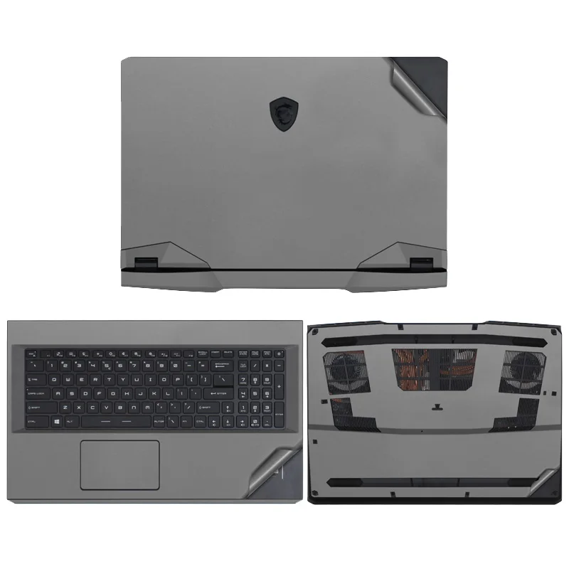 Laptop Sticker pentru Laptop SYLVANIA GL/GE/GS/GT Ultra Slim Laptop Corpul de Protecție Skin-uri pentru TOSHIBA GP75/GL75/GS75/GE76/GT73 NoteBook 3