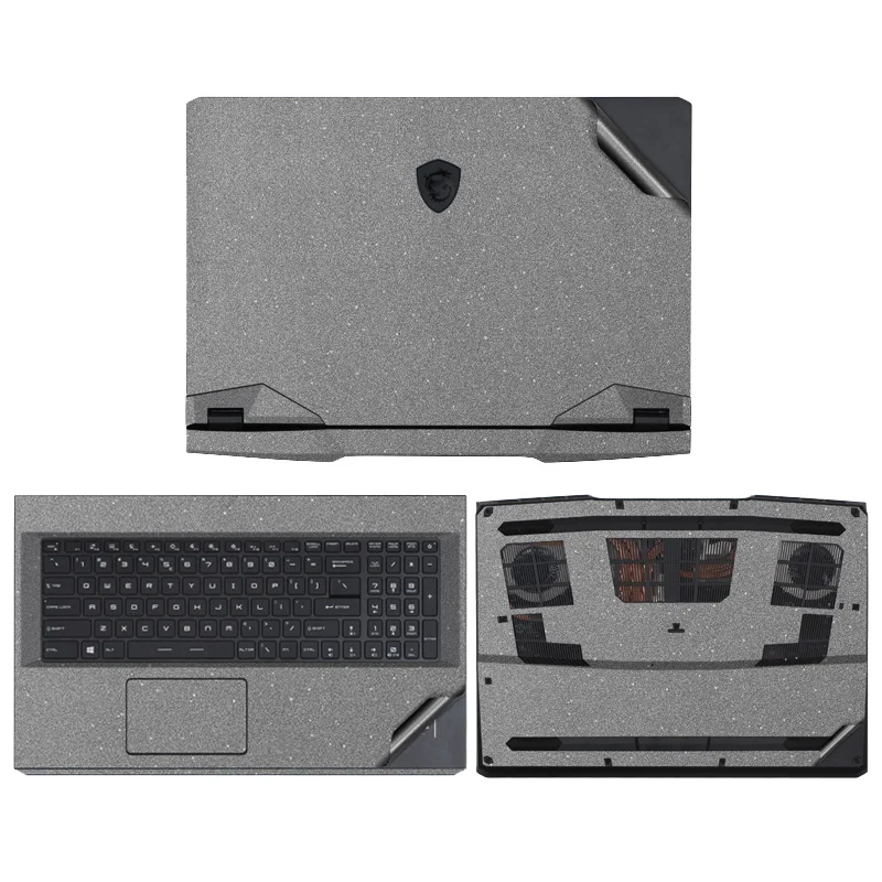 Laptop Sticker pentru Laptop SYLVANIA GL/GE/GS/GT Ultra Slim Laptop Corpul de Protecție Skin-uri pentru TOSHIBA GP75/GL75/GS75/GE76/GT73 NoteBook 5