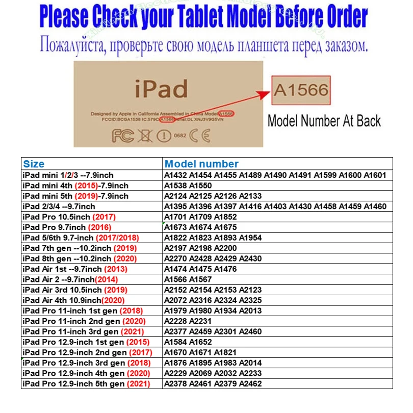 De lux Stand PU piele Caz Pentru ipad 10.2 Aer 9.7 Pro 11 Smart Cover Translucid Clar înapoi Caz Pentru iPad Mini 6 5 4 3 2 1 5