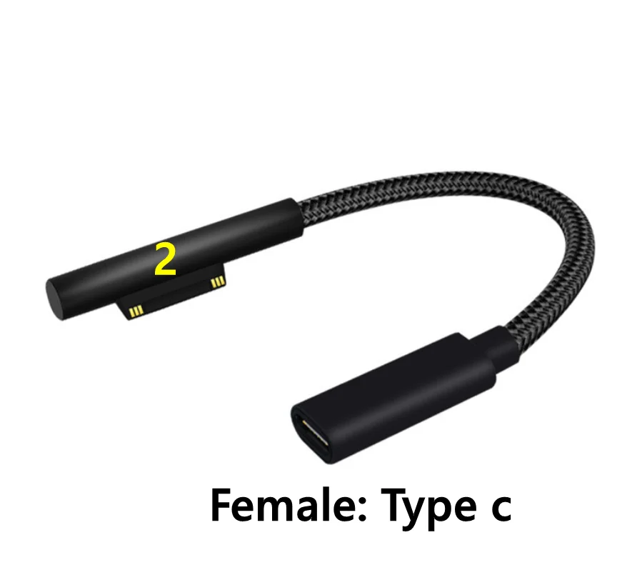 15cm USB de Tip c-DC de Putere PD Conector de Încărcare (7.9x5.5,5.5x2.5,5.5x2.1,4.8x1.7,4.0x1.7,4.0x1.35, 3.0x1.1,2.5x0.7) 2
