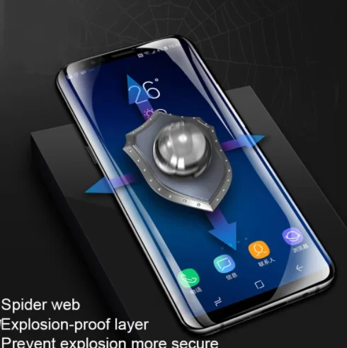 Ecran Protector Pentru LG Catifea Hidrogel Film Pe LG V40 V30 Plus Q60 K50S K50 V 40 V30 Q 60 K 50 K 50 Complet Capacul de Protecție de Film 1