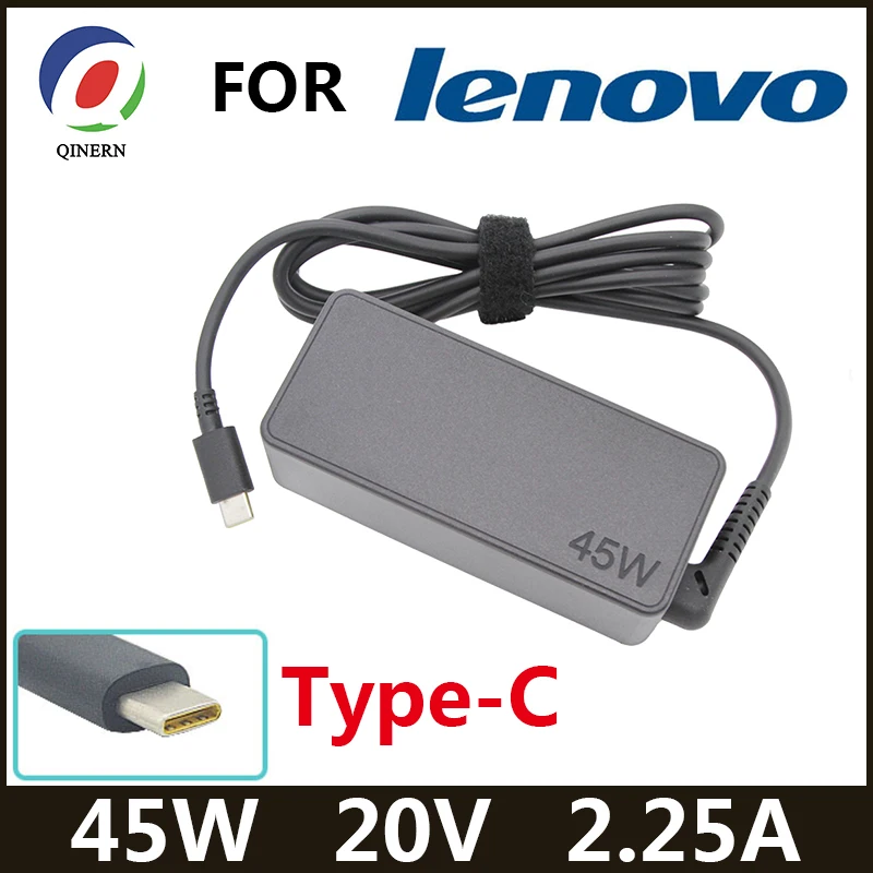 20V 2.25 O 45W USB de Tip C AC Încărcător de Laptop Pentru Acer Chromebook c330 00HM666 Seria ThinkPad T480 Yoga 720S-13IKB 720S-13ARR 0