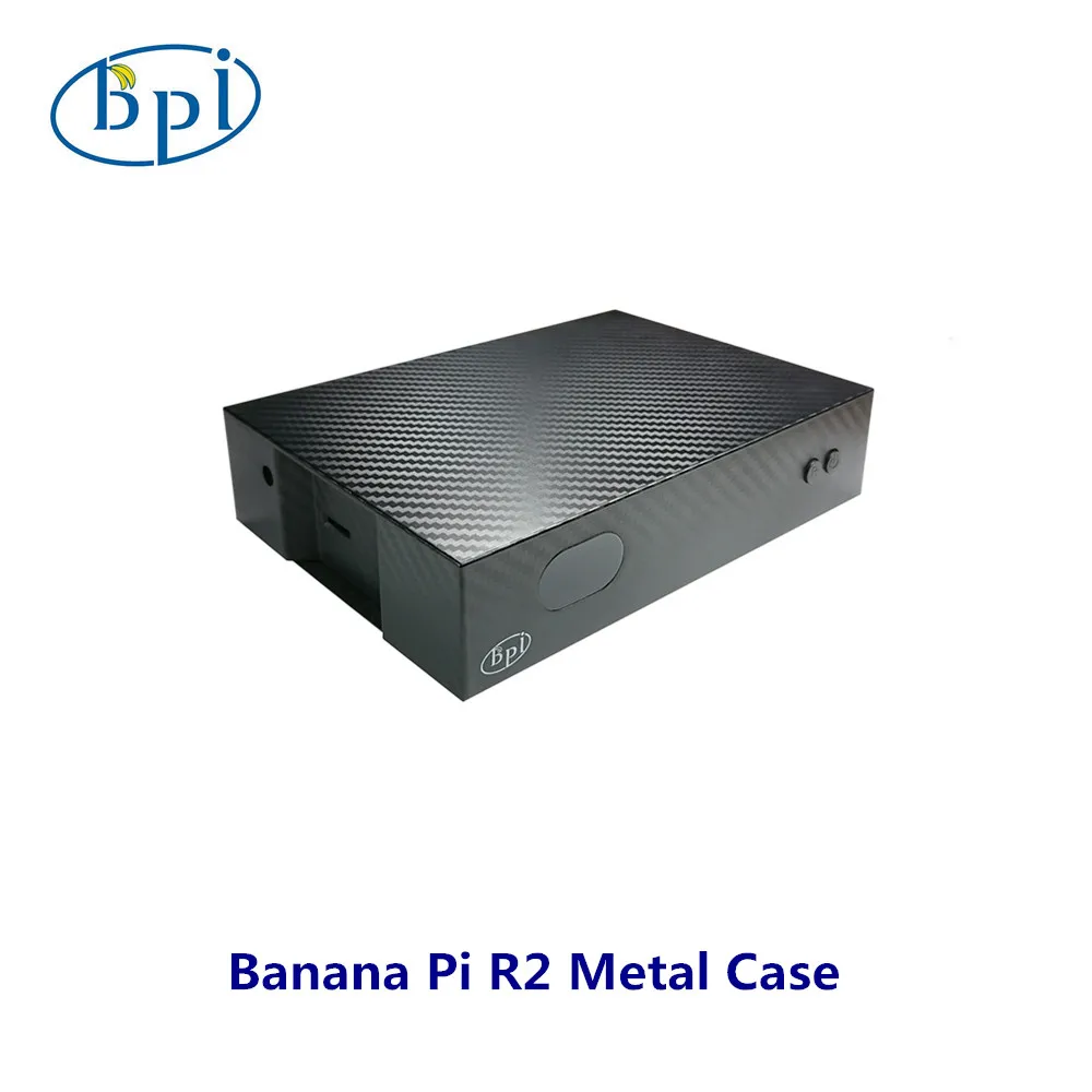 Banana Pi BPI-R2 Caz de Metal pentru Banana Pi Singur Bord Accesorii 1