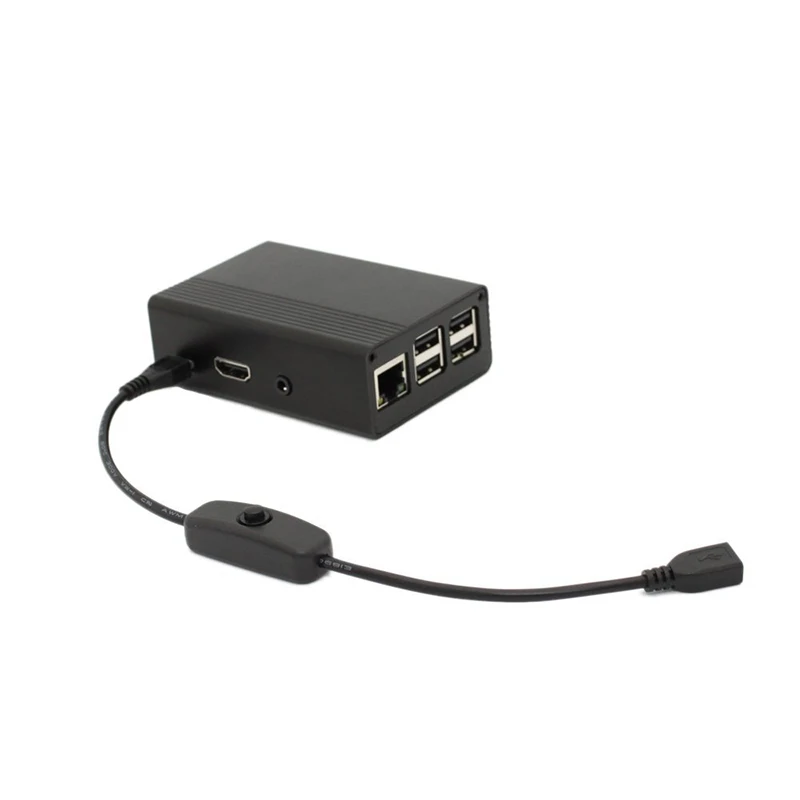 Raspberry Pi 3 4 Cablu de Alimentare Cu Comutator On/off Micro USB de Tip C USB pentru Zmeura Cablu de Alimentare Pentru Pi 3 Model B+/B/2/zero 3