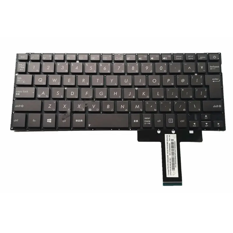 YALUZU Noi JP JA Laptop, inlocuire tastatura pentru Asus ZENBOOK UX31 UX31A UX31E UX31L UX31LA UX32 U38 BX32 1